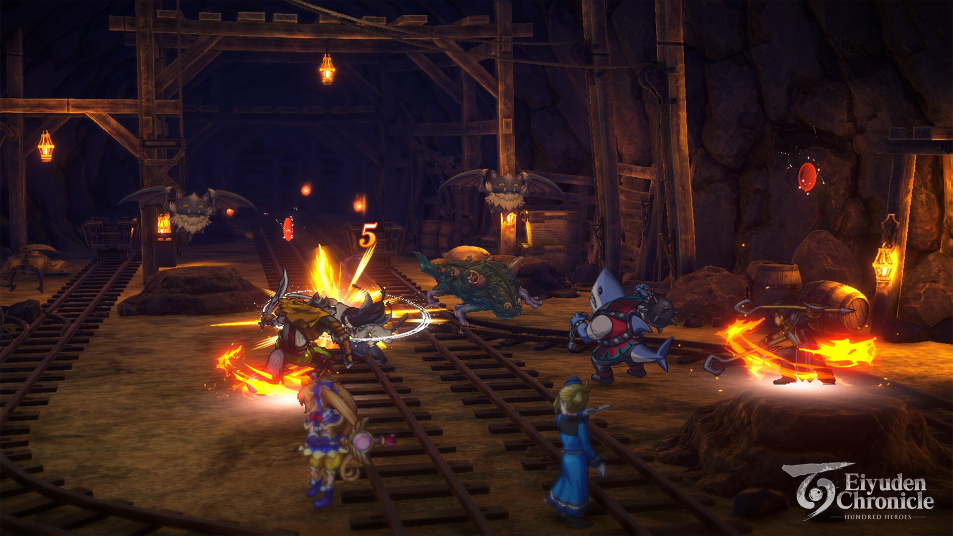 百英雄传|Eiyuden Chronicle Hundred Heroes|Build14453851|整合全DLC