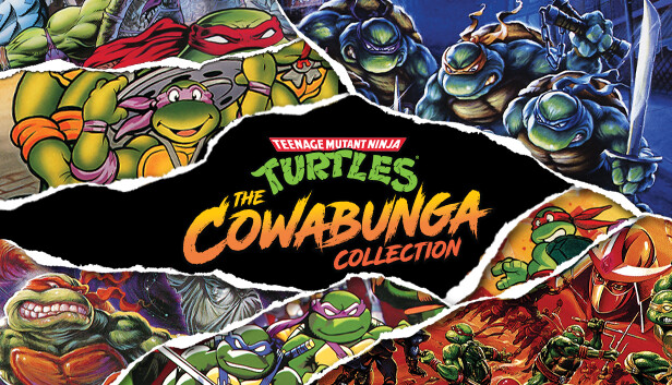 《忍者神龟：COWABUNGA合集/Teenage Mutant Ninja Turtles: The Cowabunga Collection》免安装中文版