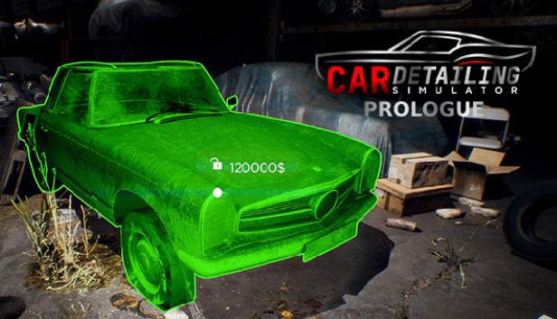 《汽车美容模拟器/Car Detailing Simulator》免安装中文版