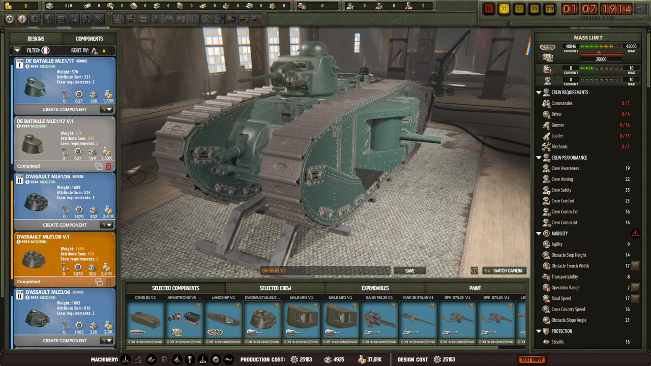 军火贸易大亨:坦克|Arms Trade Tycoon Tanks|1.1.8.4