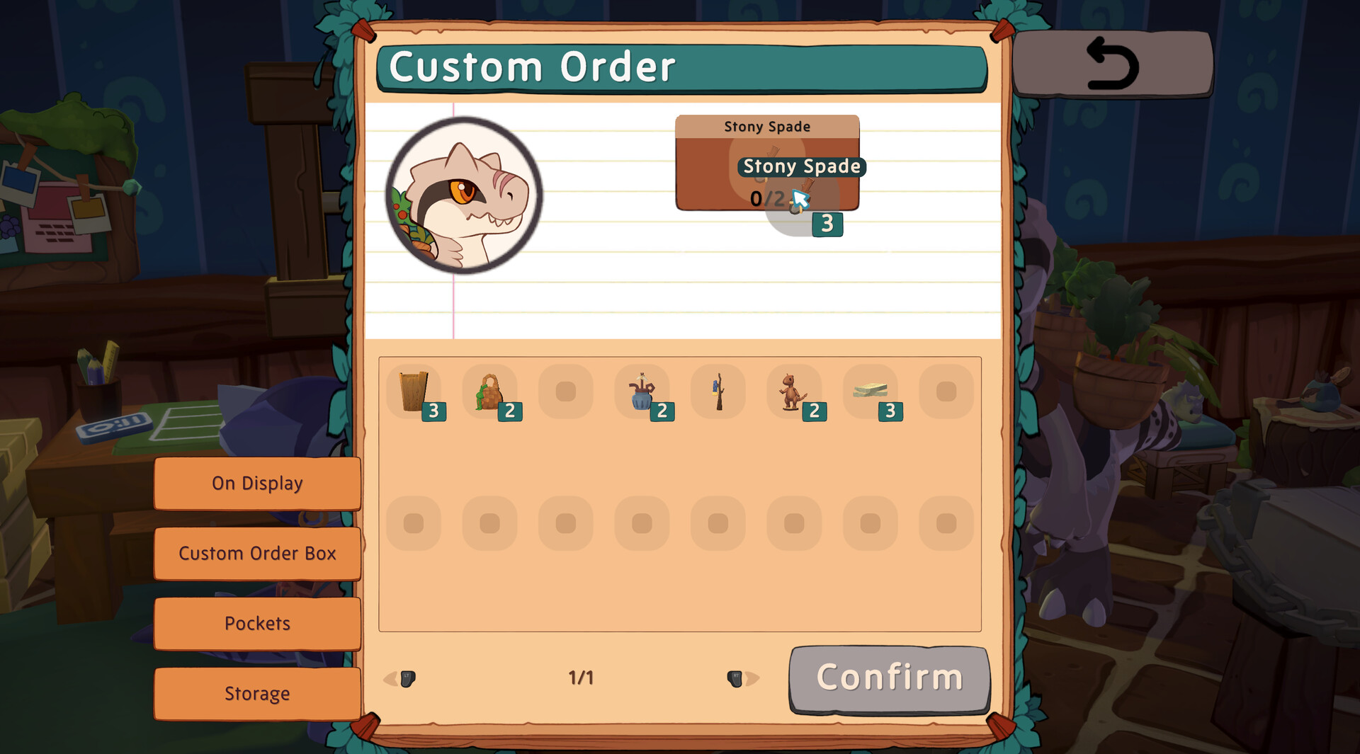 琥珀岛 (Amber Isle)