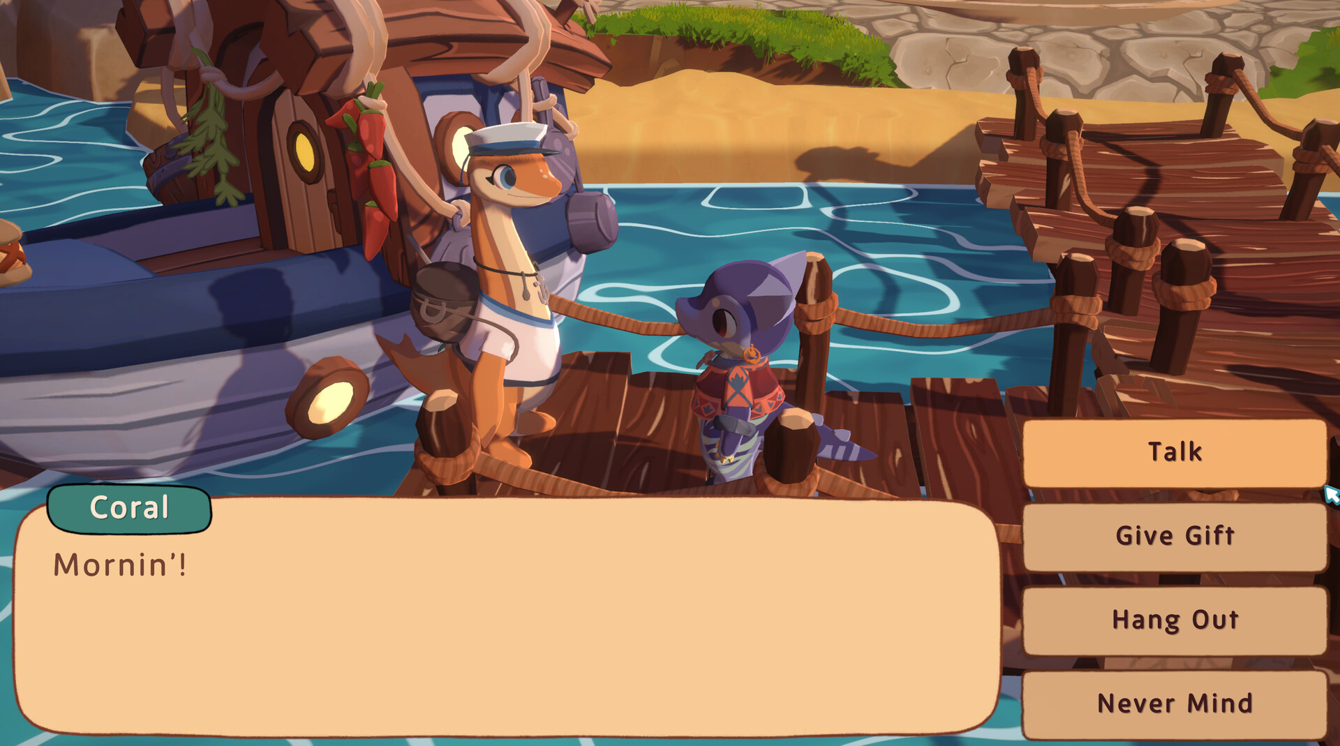 琥珀岛 (Amber Isle)