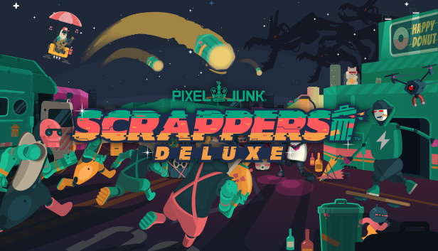 《像素垃圾/PixelJunk Scrappers》免安装中文版