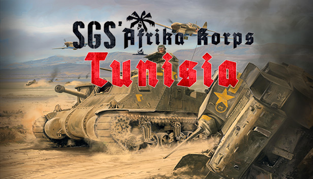 《SGS非洲军团：突尼斯/SGS Afrika Korps: Tunisia》免安装中文版
