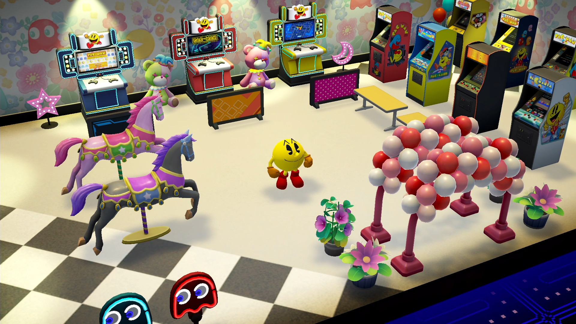 吃豆人博物馆+-Pac-Man Museum+-游戏截图-好玩客