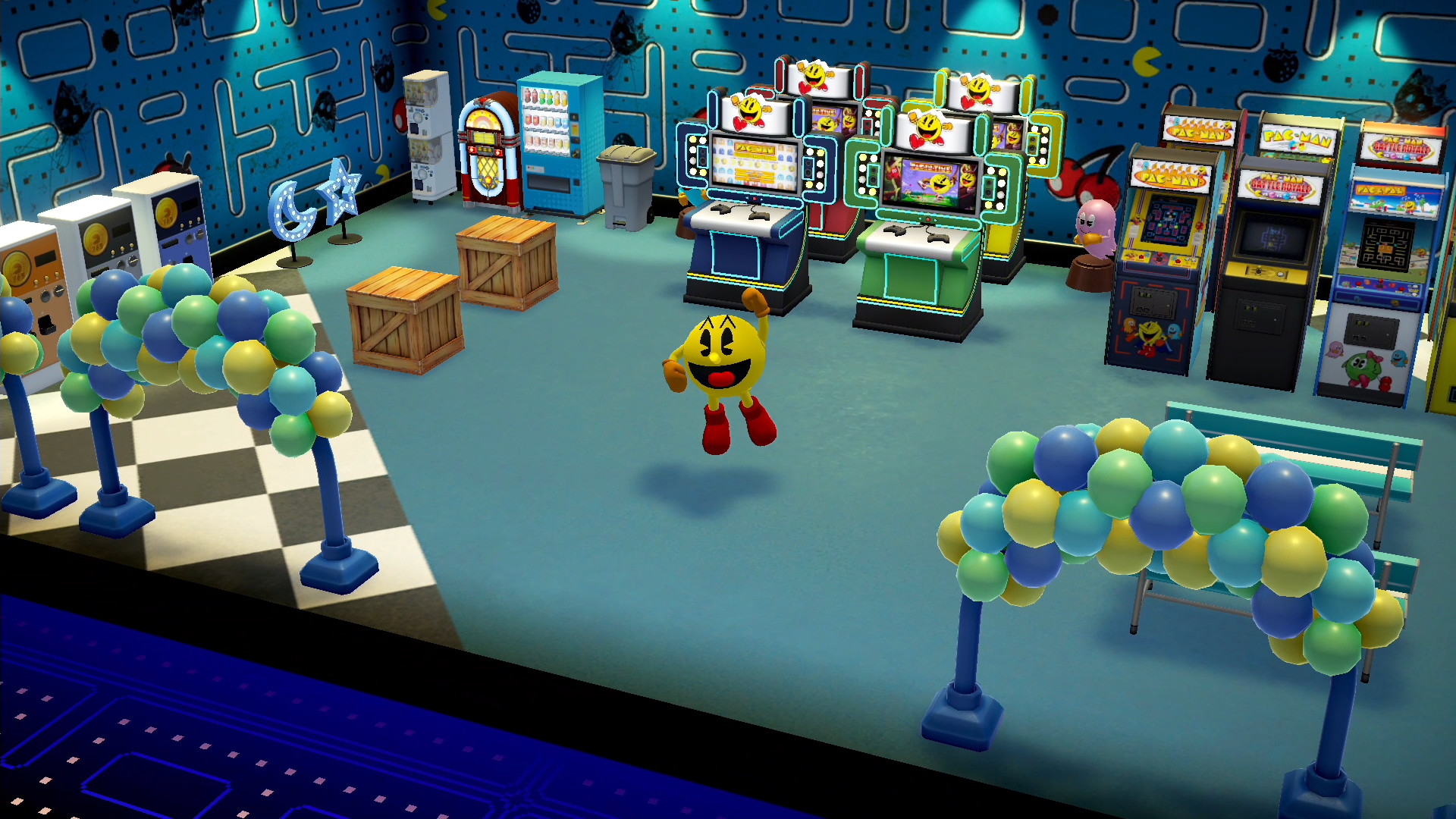 吃豆人博物馆+-Pac-Man Museum+-游戏截图-好玩客