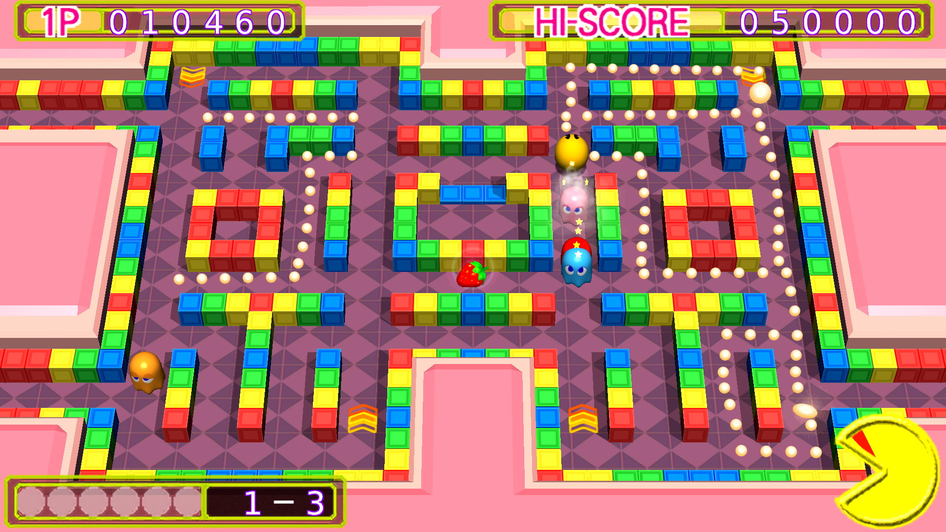 吃豆人博物馆+-Pac-Man Museum+-游戏截图-好玩客