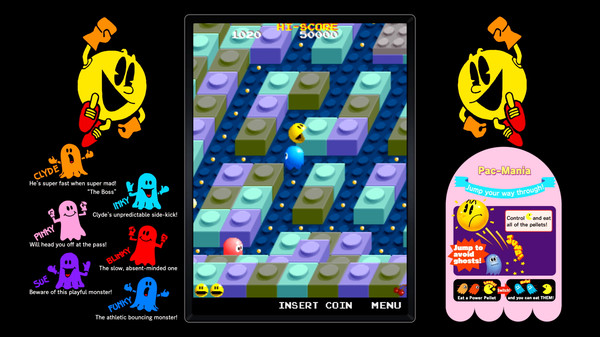 图片[4]-吃豆人博物馆+/Pac-Man Museum+-秋风资源网