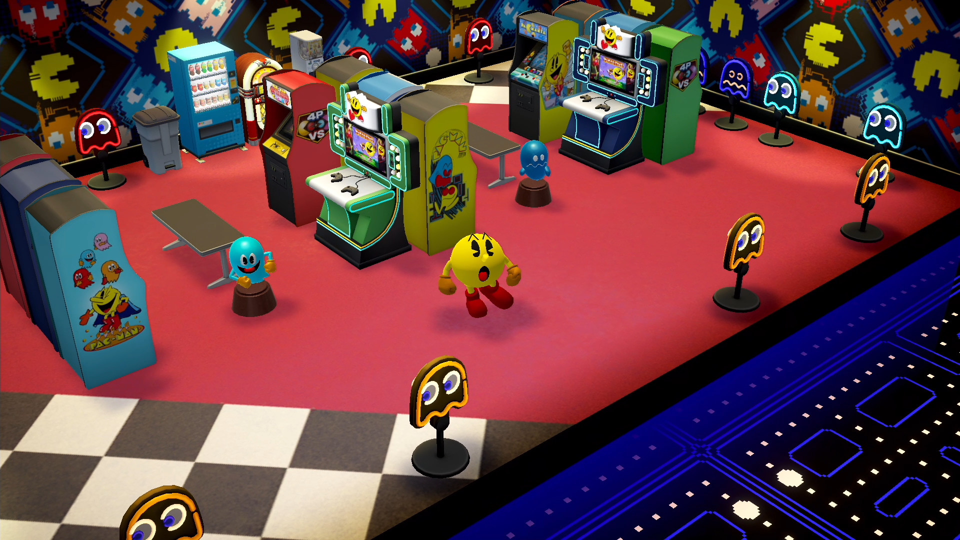 吃豆人博物馆+-Pac-Man Museum+-游戏截图-好玩客