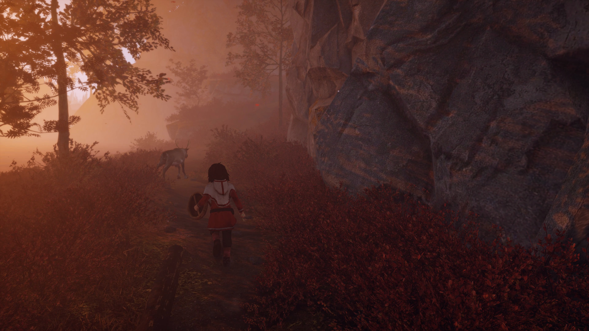 永夜:雪落/Skábma™ – Snowfall配图 截图 #0