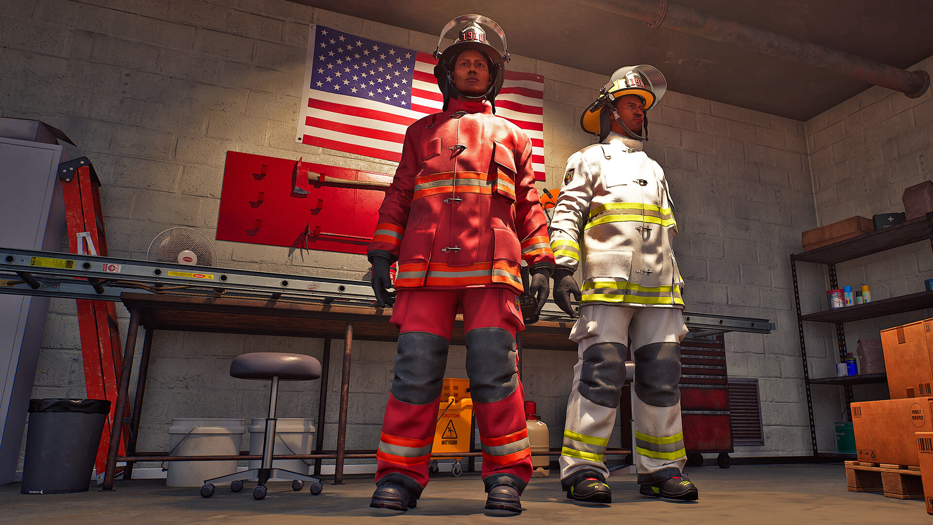 消防模拟:火苗燃动|官方中文|支持手柄|Firefighting Simulator: Ignite插图5 消防模拟:火苗燃动|官方中文|支持手柄|Firefighting Simulator: Ignite插图5