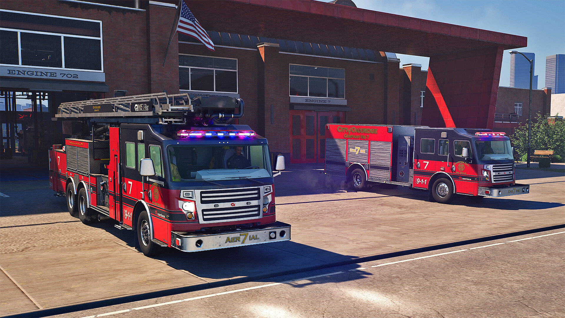 消防模拟:火苗燃动|官方中文|支持手柄|Firefighting Simulator: Ignite插图1 消防模拟:火苗燃动|官方中文|支持手柄|Firefighting Simulator: Ignite插图1
