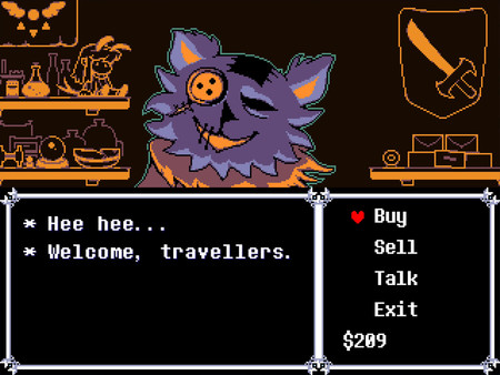 图片[2]-[安卓]三角符文/DELTARUNE steam移植版 集成汉化（汉化）-无忧免费游戏网