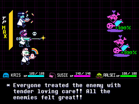图片[4]-[安卓]三角符文/DELTARUNE steam移植版 集成汉化（汉化）-无忧免费游戏网