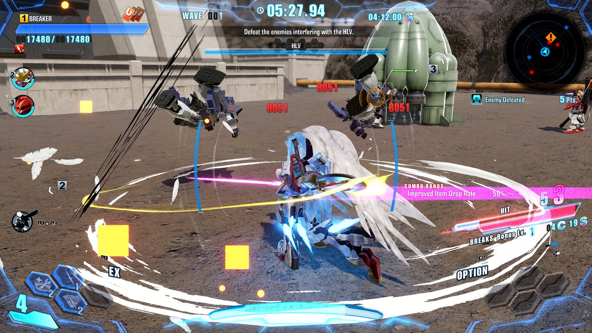 高达破坏者4|Gundam Breaker 4|Build17507191|整合全DLC