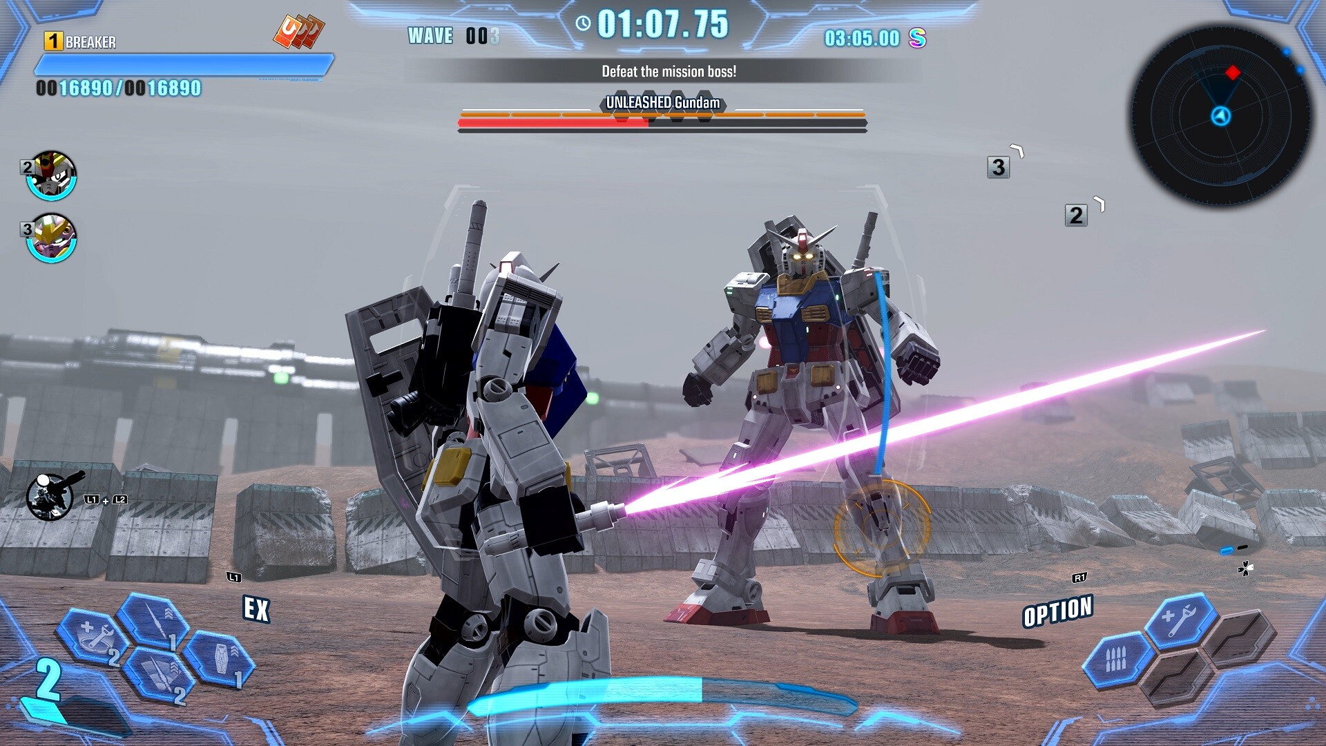 高达破坏者4|Gundam Breaker 4|Build17507191|整合全DLC
