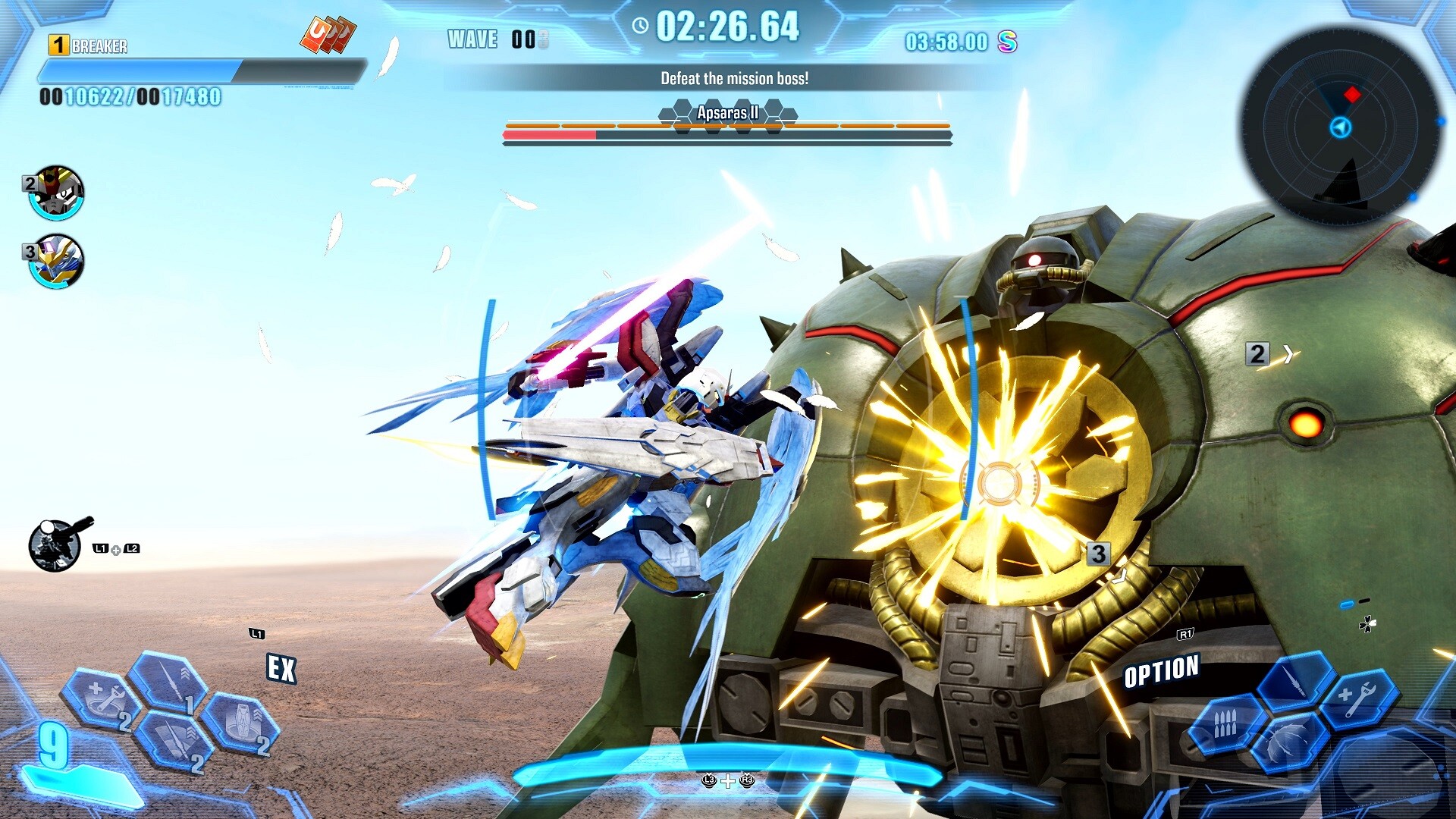 高达破坏者4|终极版|全DLC|官方中文|支持手柄|Gundam Breaker 4: Ultimate Edition|GUNDAM 创坏者4插图9