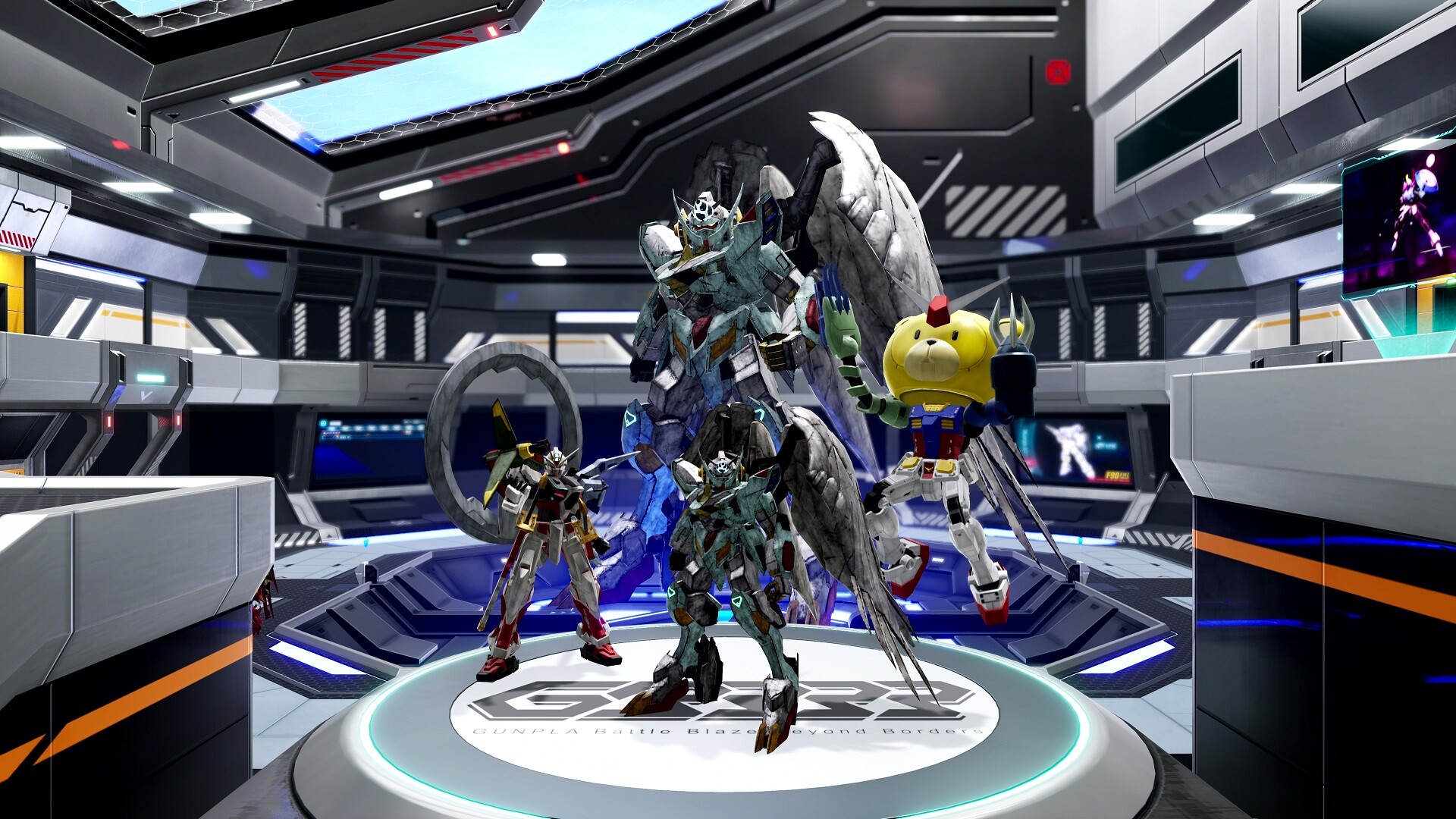 高达破坏者4|Gundam Breaker 4|Build17507191|整合全DLC