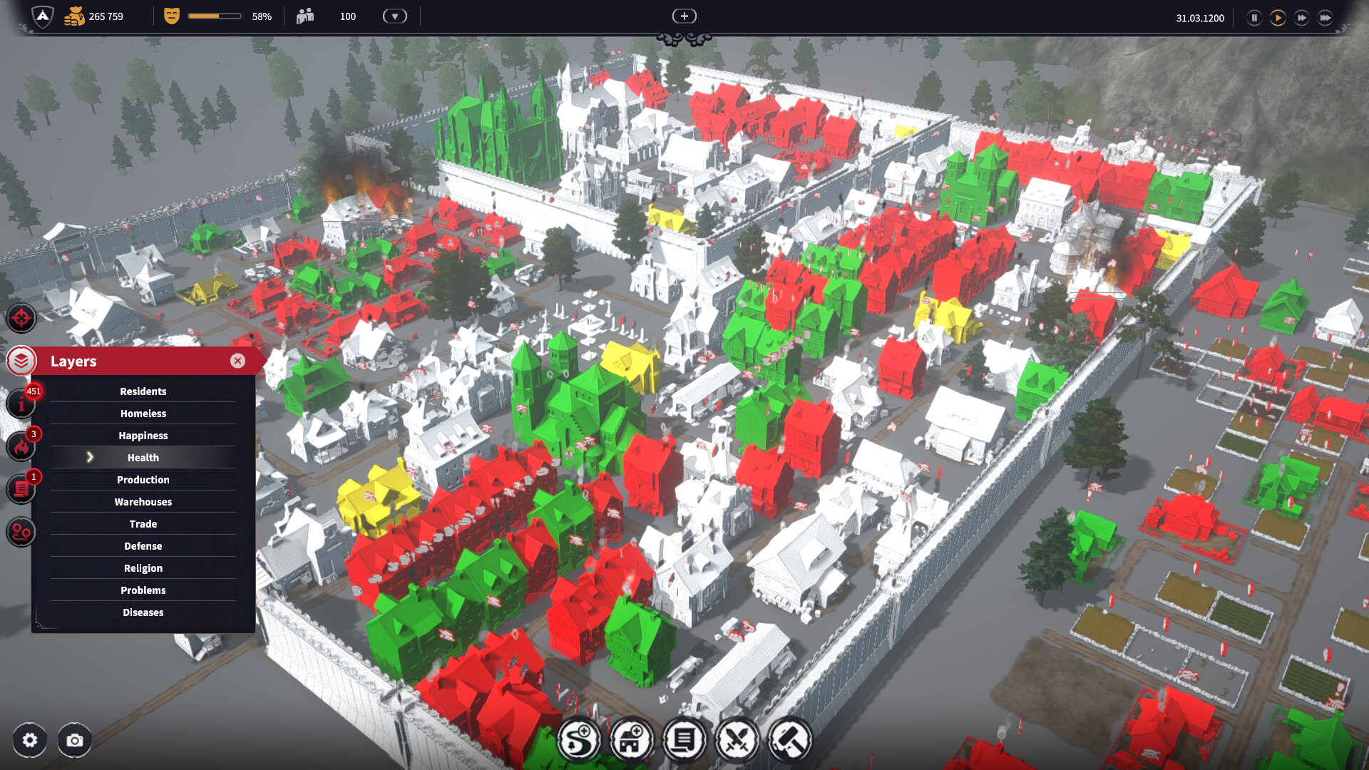 封建领主：国王之地 (Feudal Baron King s Land)