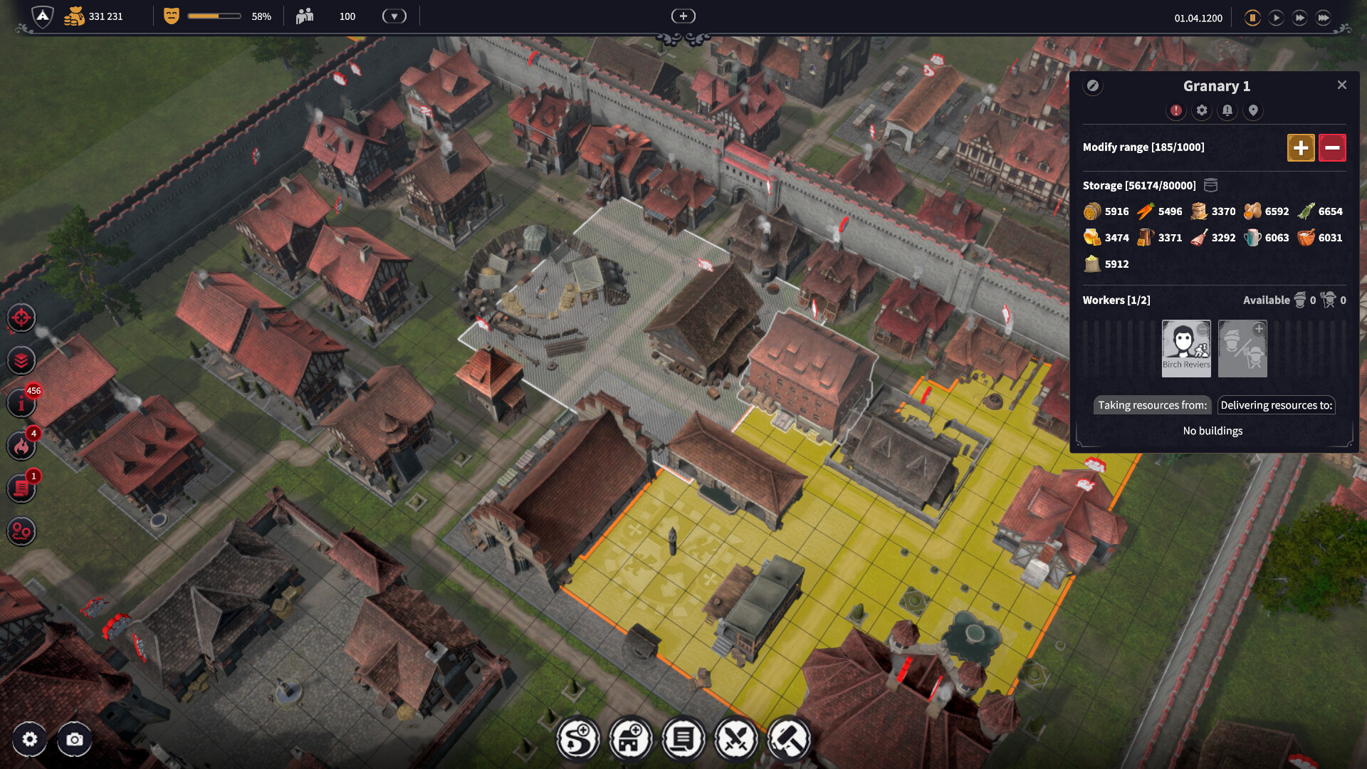 封建领主：国王之地 (Feudal Baron King s Land)