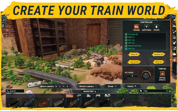 《火车场建造者/火车站建设者/Train Yard Builder》官中简体|容量9.59GB