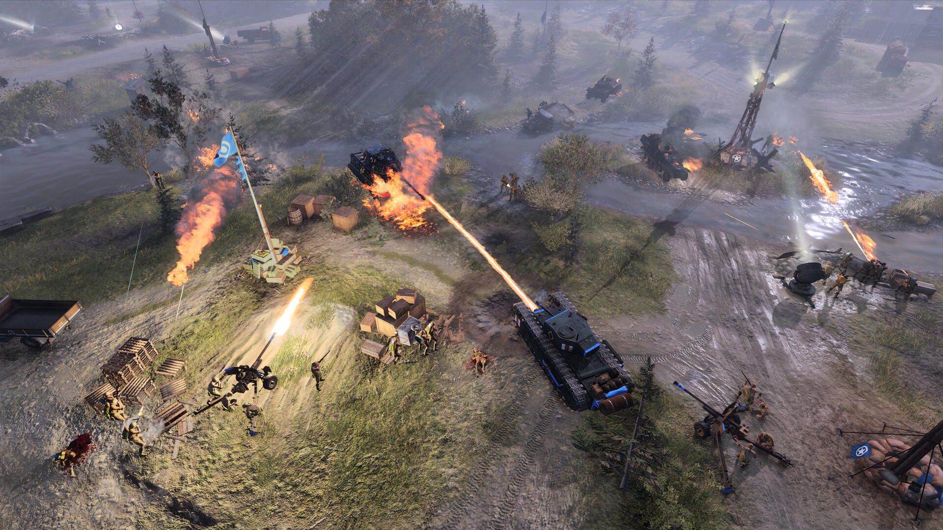 图片[3]-【战争/即时战略/策略】英雄连3/Company of Heroes 3 v2.4.2.46673 豪华中文版 全DLC【40GB】-嘤嘤怪之家