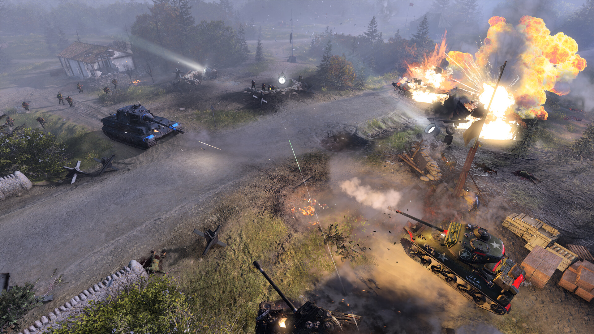 图片[1]-【战争/即时战略/策略】英雄连3/Company of Heroes 3 v2.4.2.46673 豪华中文版 全DLC【40GB】-嘤嘤怪之家