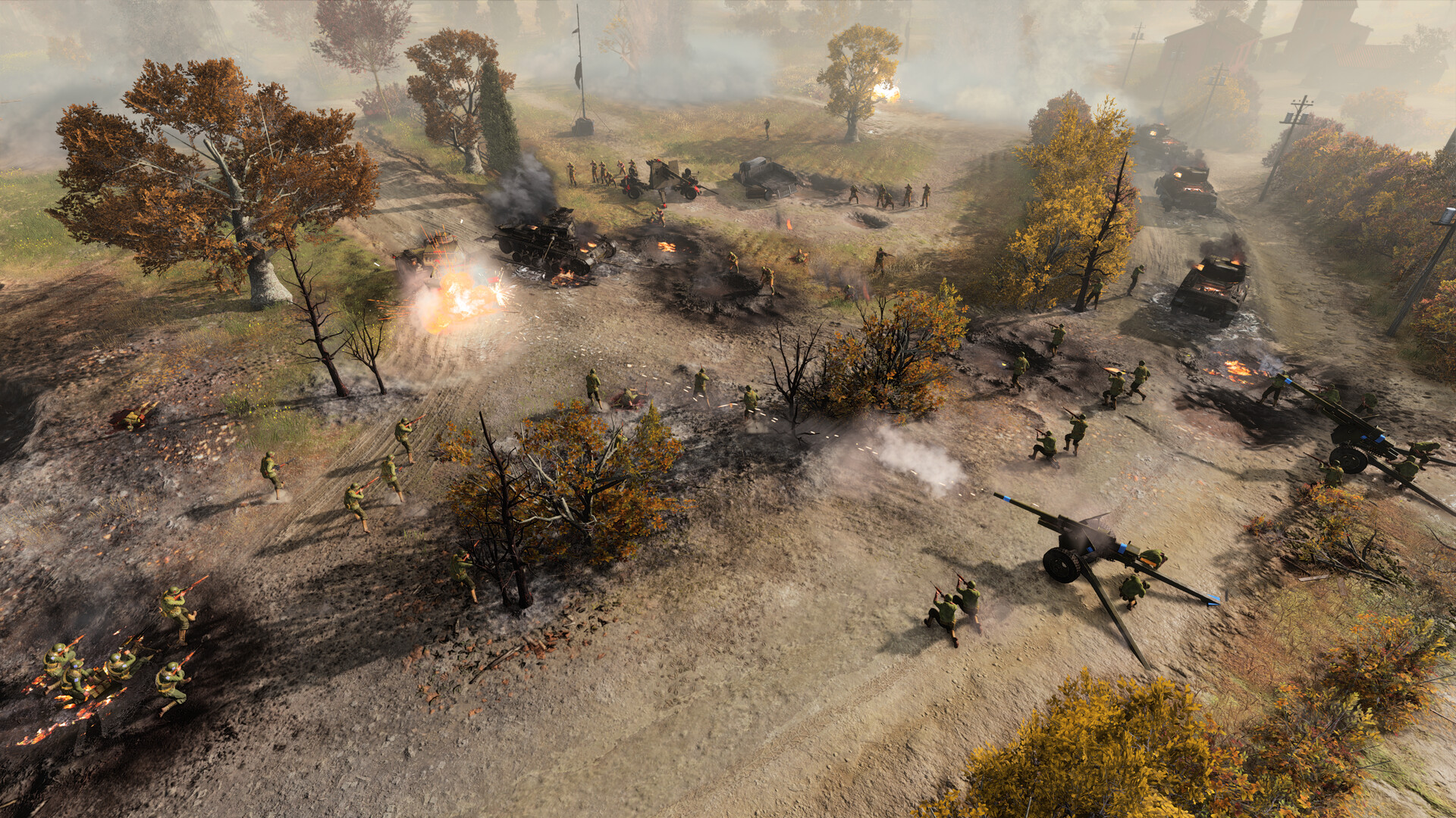 图片[4]-【战争/即时战略/策略】英雄连3/Company of Heroes 3 v2.4.2.46673 豪华中文版 全DLC【40GB】-嘤嘤怪之家