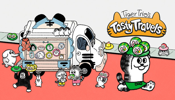 《老虎三人组的美味旅行/Tiger Trio’s Tasty Travels》免安装中文版