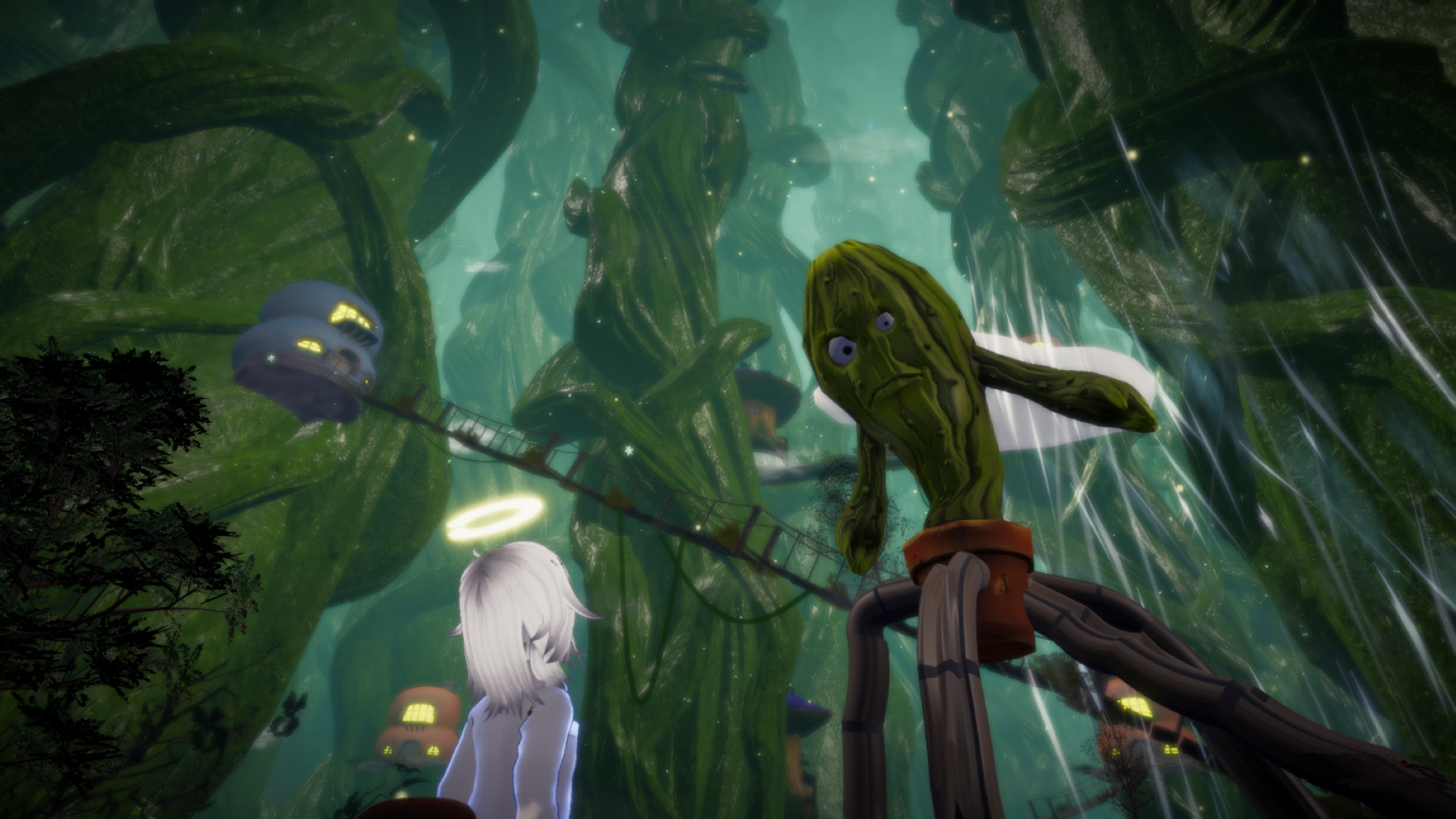 天降小毛绒 (Plushie from the Sky)