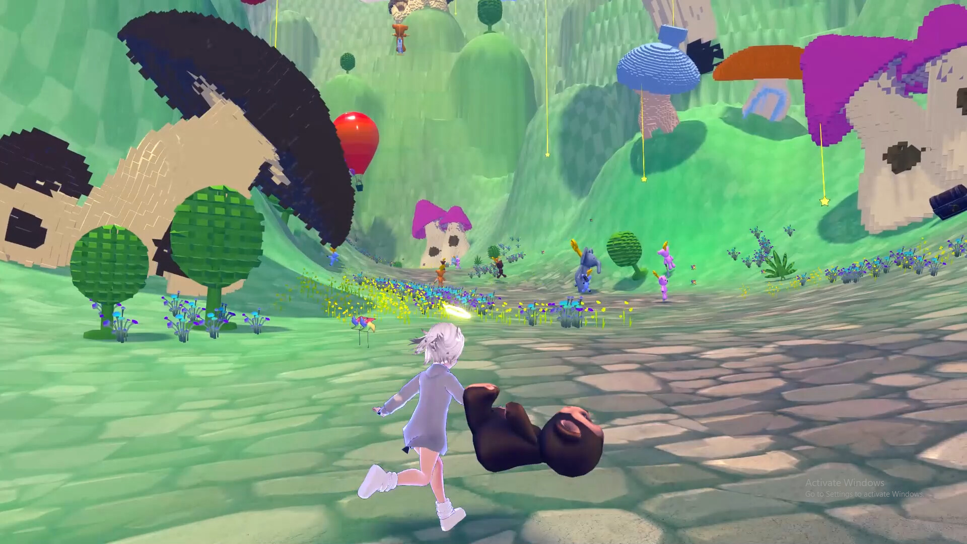 天降小毛绒 (Plushie from the Sky)