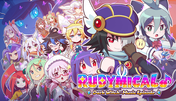 《魔神少女音乐外传/Dark Witch Music Ep: Rudymical》免安装中文版