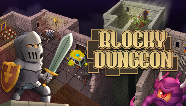 《区块地牢/Blocky Dungeon》免安装中文版