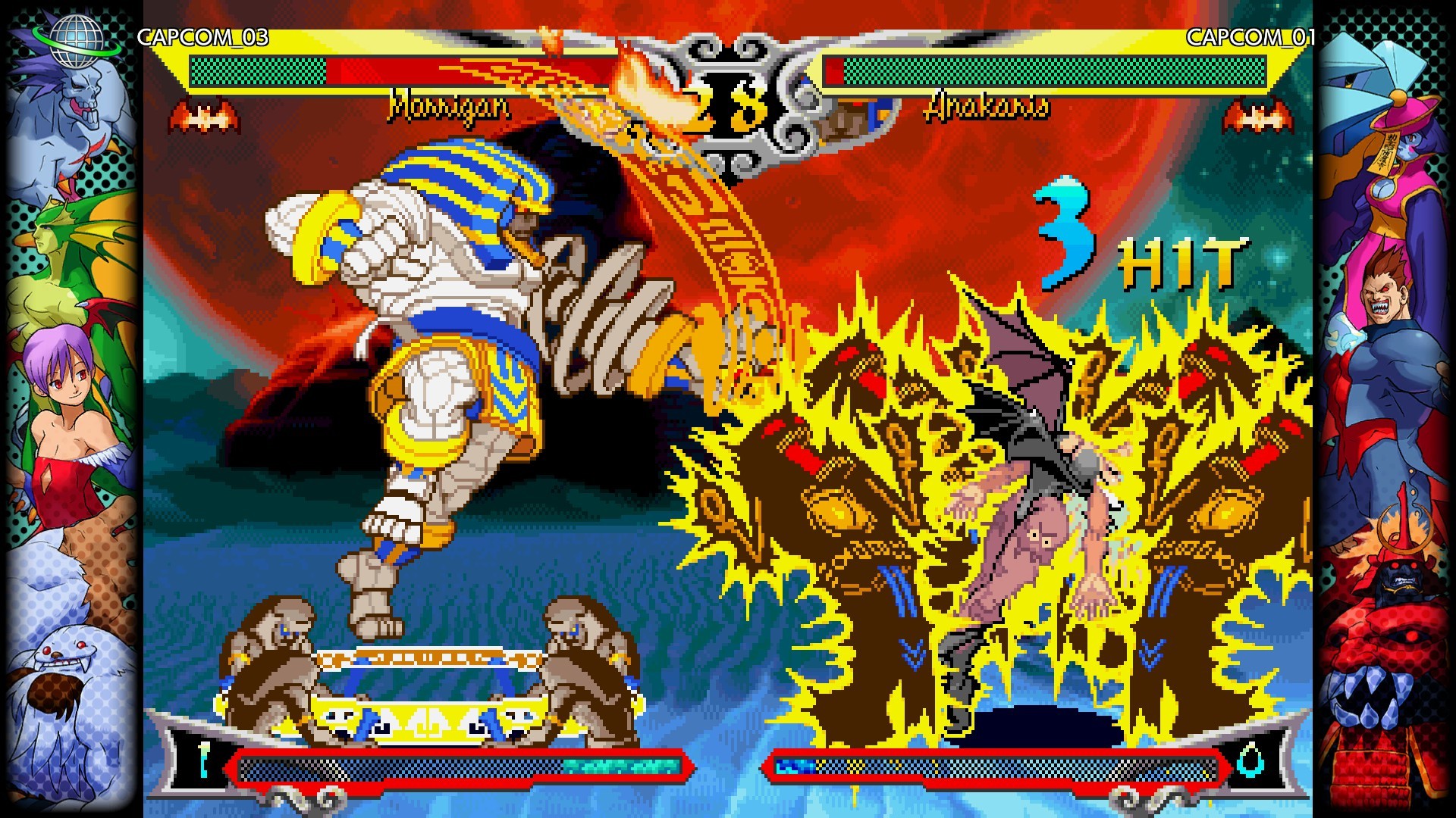 卡普空格斗合集|v20250810|官方中文|支持手柄|Capcom Fighting Collection|卡普空复古格斗游戏收藏集插图2