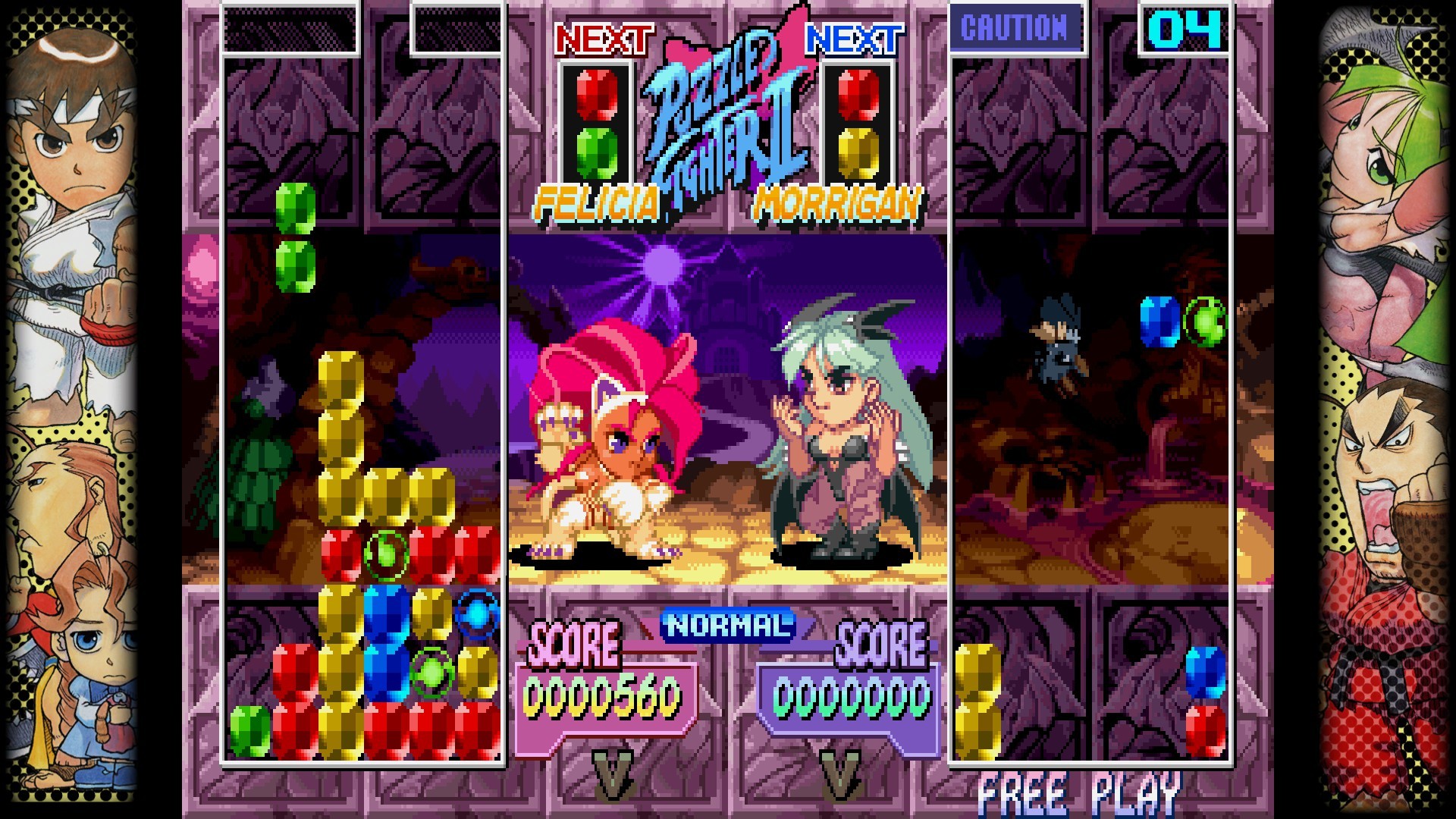 卡普空格斗合集|v20250810|官方中文|支持手柄|Capcom Fighting Collection|卡普空复古格斗游戏收藏集插图1