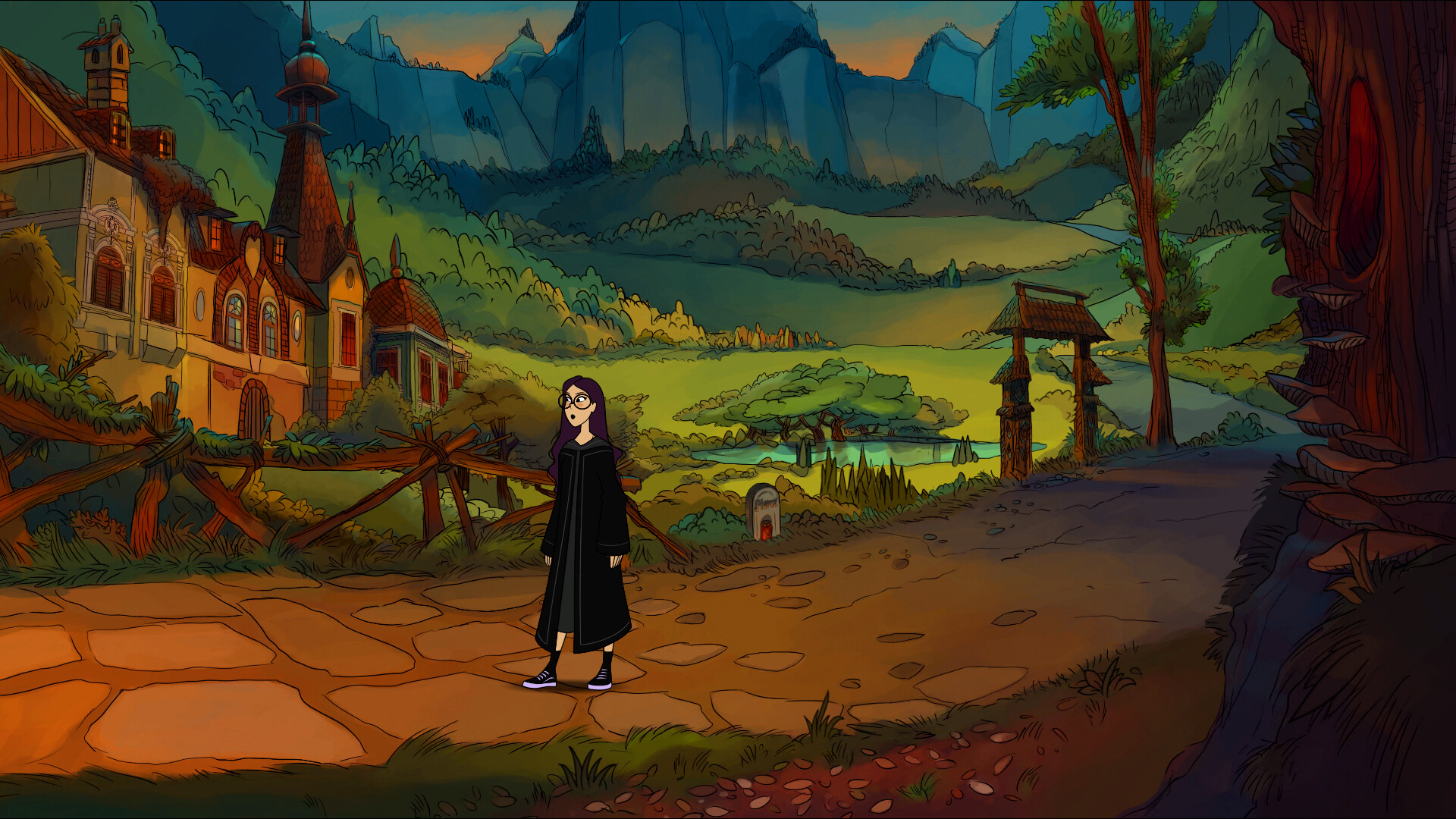 图片[12] • 《近巫/Near-Mage》v 1.0.1|容量7.51GB|官方原版英文|支持键盘.鼠标 • BUG软件