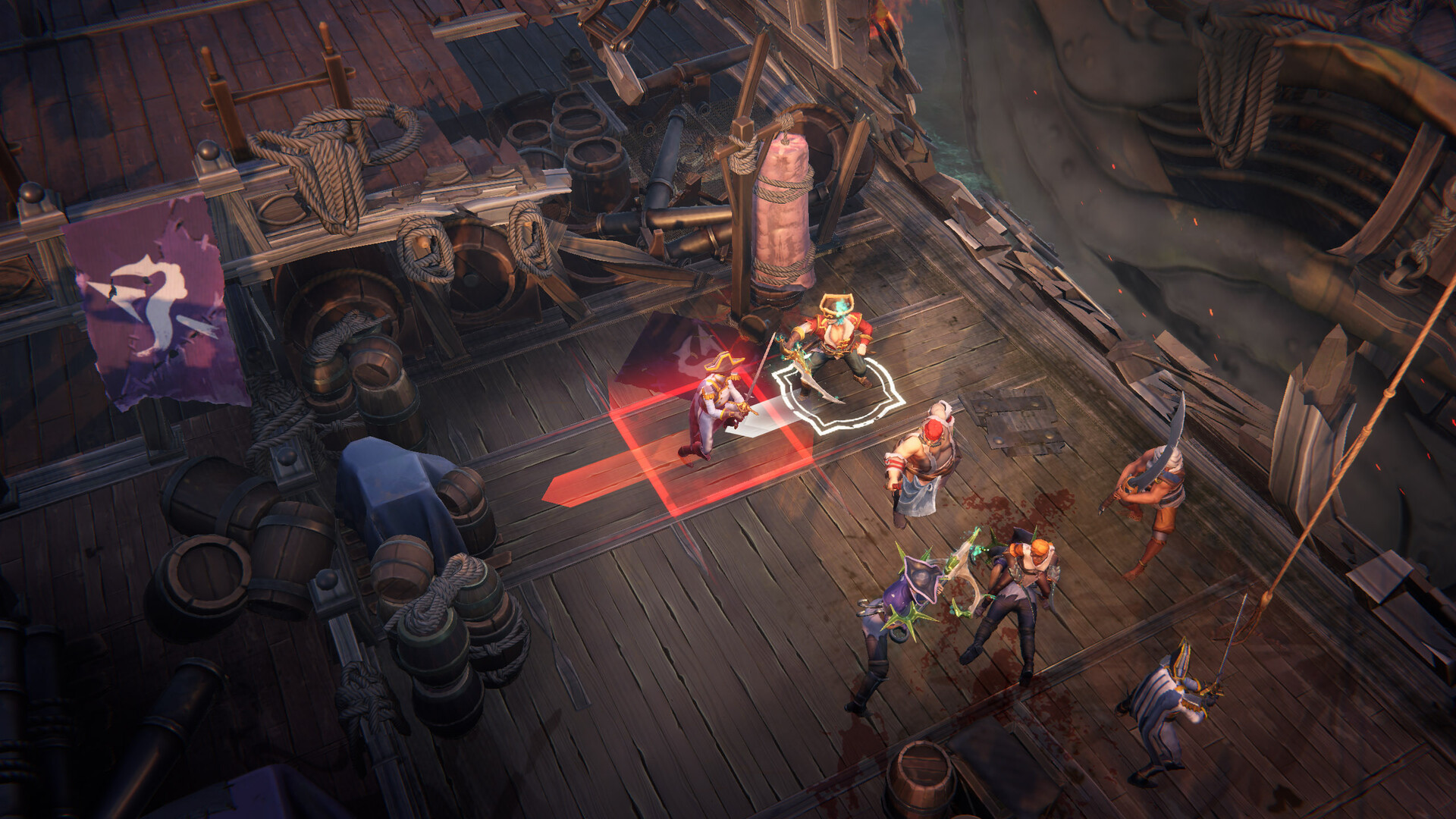 图片[11]-恶棍水域/Rogue Waters v1.0.9.3268|策略战棋|5.7GB|中文-蝶影二次元