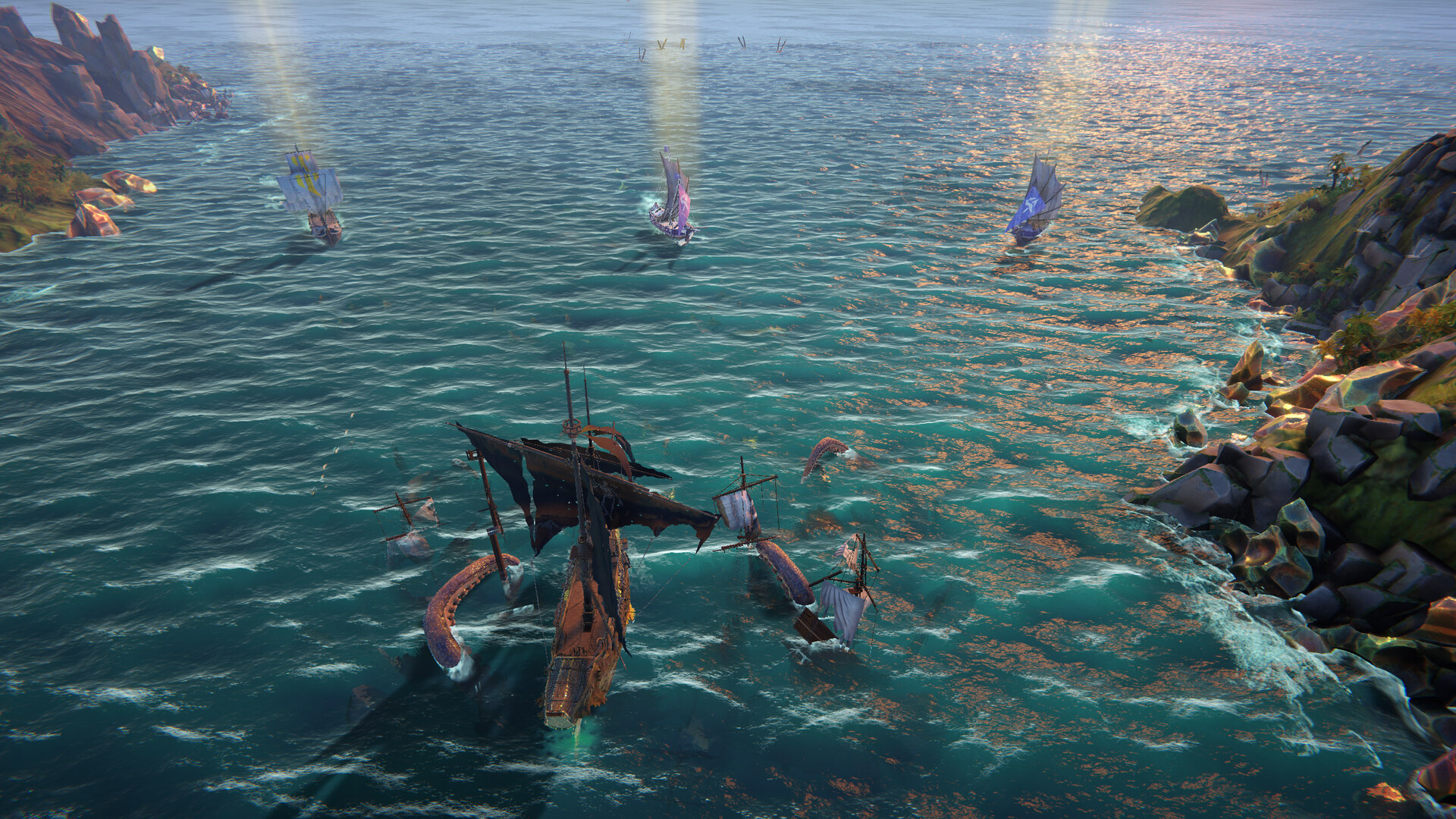 图片[3]-恶棍水域/Rogue Waters v1.0.9.3268|策略战棋|5.7GB|中文-蝶影二次元