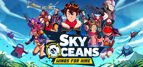 天空海洋：佣兵之翼/Sky Oceans: Wings for Hire-秋风资源网