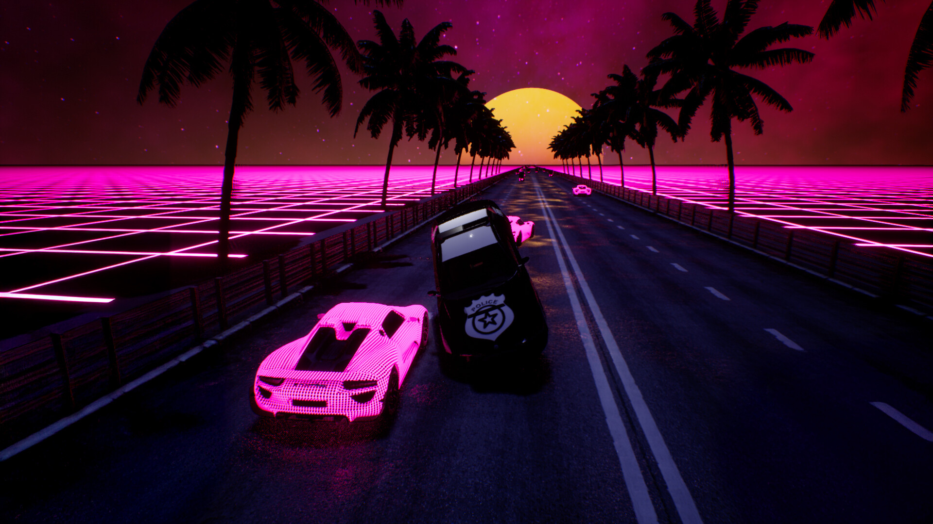 图片[15]-合成波狂飙/Synthwave Burnout Build.20211610|动作冒险|4.6GB|中文-蝶影二次元