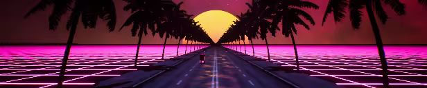 合成波狂飙|官方中文|支持手柄|Synthwave Burnout|合成波赛车插图2咸鱼单机官网