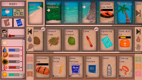 图片[2]-卡牌生存：热带岛屿/Card Survival Tropical Island（更新v1.05s）-秋风资源网