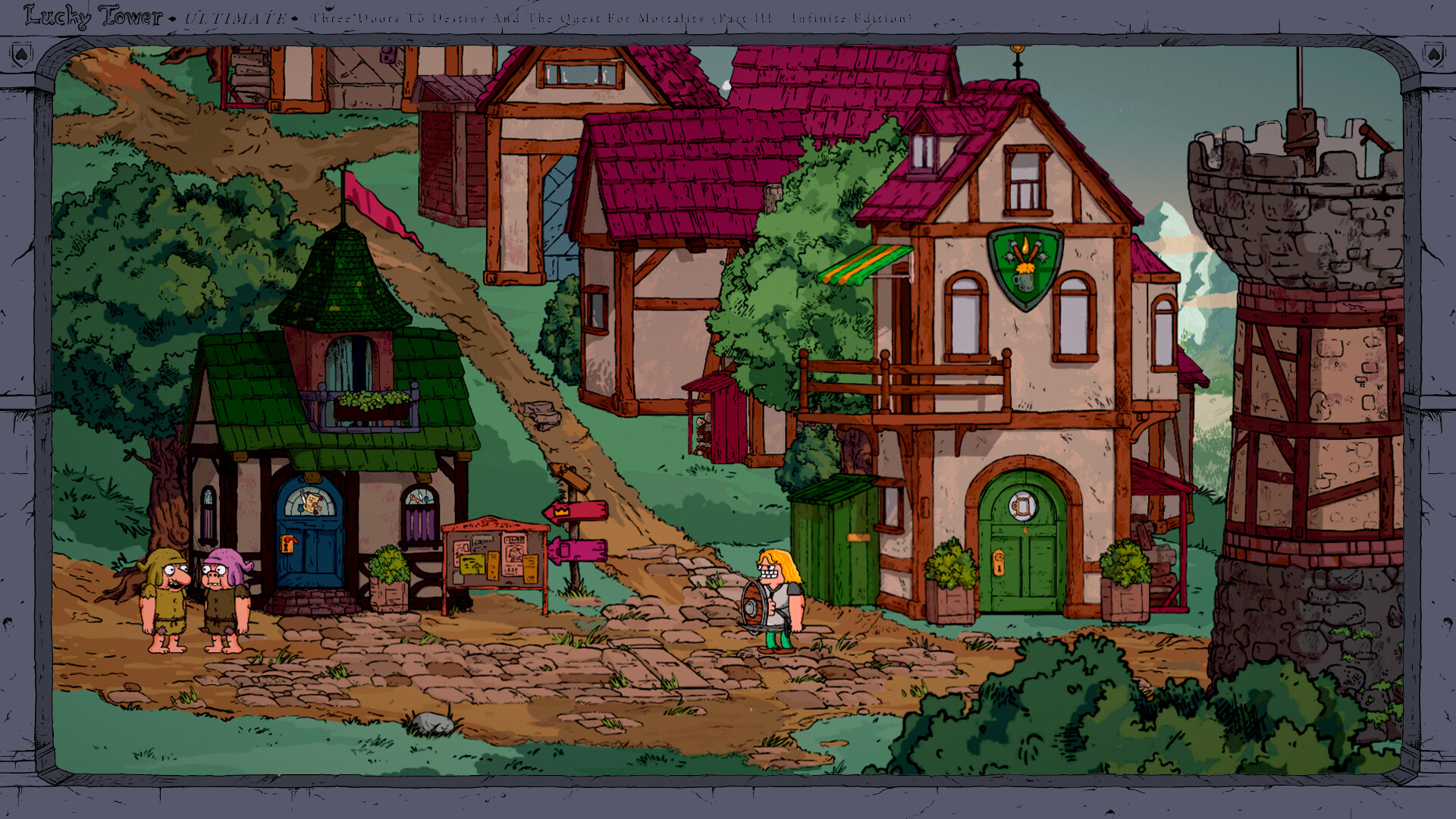 终极幸运之塔 (Lucky Tower Ultimate)