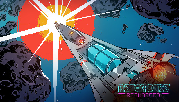 《小行星：充电/爆破彗星充能版/Asteroids: Recharged》免安装中文版