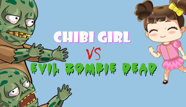 《奇碧女孩VS邪恶僵尸/Chibi Girl VS Evil Zombie Dead》免安装中文版