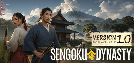 战国王朝|v1.1.0.7|正式版|12G大小|官方中文|支持手柄|SENGOKU DYNASTY