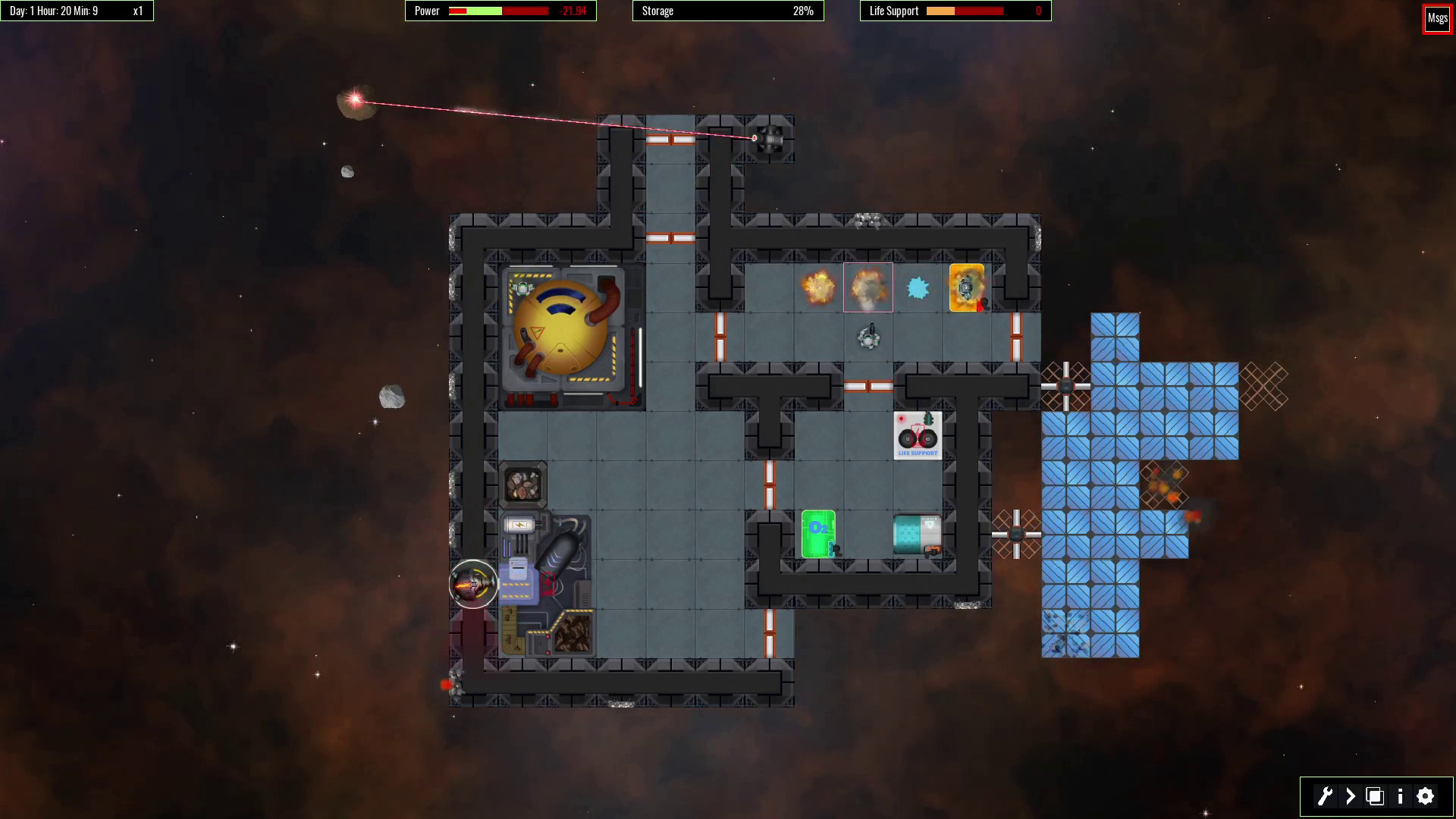 深空前哨站|Deep Space Outpost|v1.0.0.36|官方中文|容量88M
