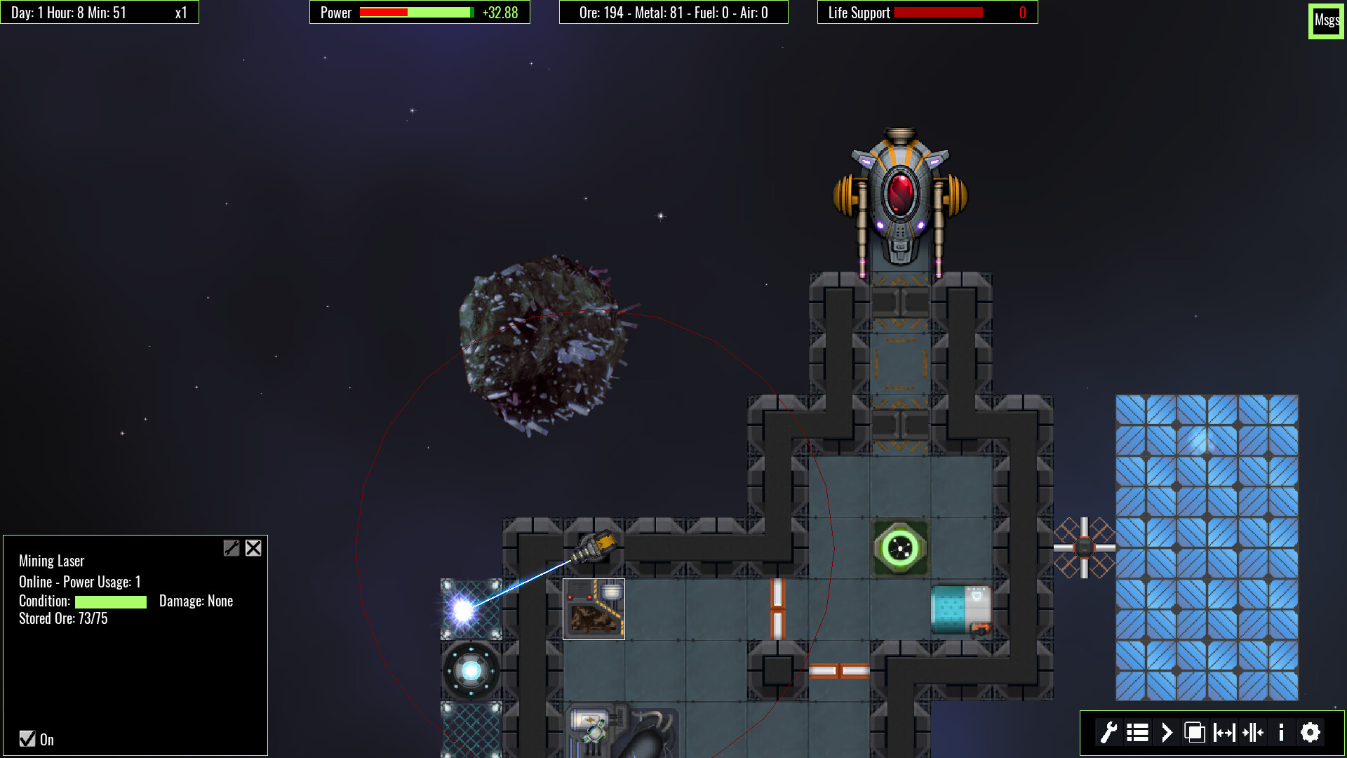 深空前哨站|Deep Space Outpost|v1.0.0.36|官方中文|容量88M