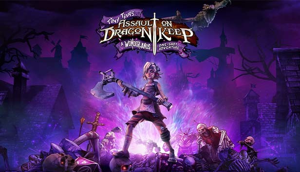 《小缇娜强袭龙堡：奇幻之地大冒险/Tiny Tina’s Assault Dragon Keep》免安装中文版