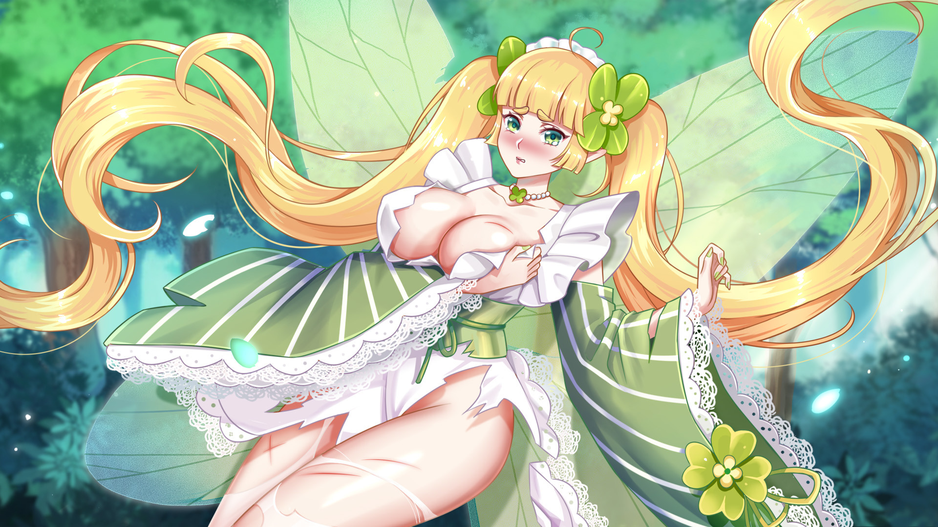 《花妖物语/Flower girl》免安装中文版插图1 《花妖物语/Flower girl》免安装中文版插图1